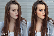 Beauty Kit - 50 Lightroom Brushes, a Plug-in Add-On by The Preset Factory Ltd. (Thumbnail 3 of 10)