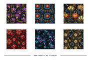Dice Retro Art Style Patterns, a Pattern Graphic by karenfoleyphoto (Thumbnail 3 of 10)