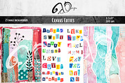 Canvas Cuties: Artsy Paper Dolls, a Person Illustration by NiiiNArt (Thumbnail 4 of 7)