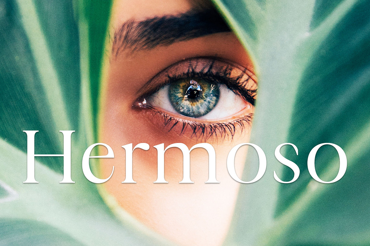 Maiah Serif Font Family Pack, a Serif Font by Creativetacos (Photo 8 of 8)