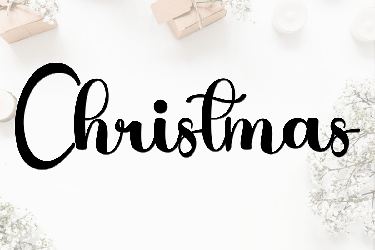 January, a Handwritten Font by InermediaSTUDIO (Photo 4 of 8)
