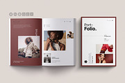Photography Portfolio Template, a Brochure Template by TemplateFolio-Shop (Thumbnail 1 of 16)