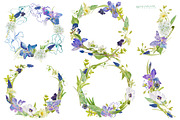 Shades of Blue-watercolorBundle, an Illustration by watercolorwild.graphics (Thumbnail 6 of 11)