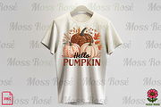 Hello Pumpkin Fall Art, a Graphic by Moss Rose (Thumbnail 3 of 3)