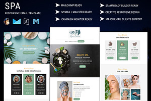 Spa Salon - Email Template