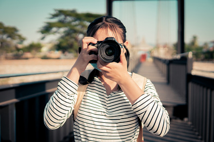 Backpacker travel, a Person Photo by sawitree