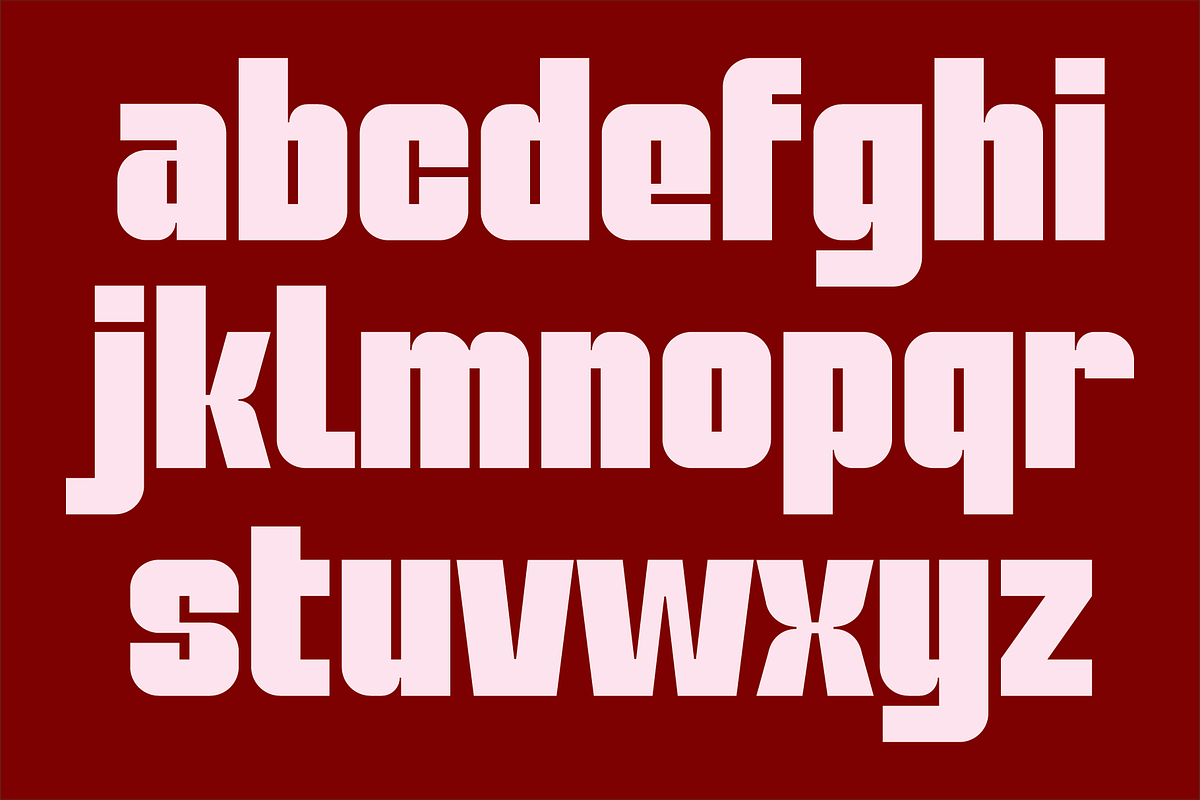 Rotunde - Sans Serif Font, a Font by GG Design (Photo 5 of 10)
