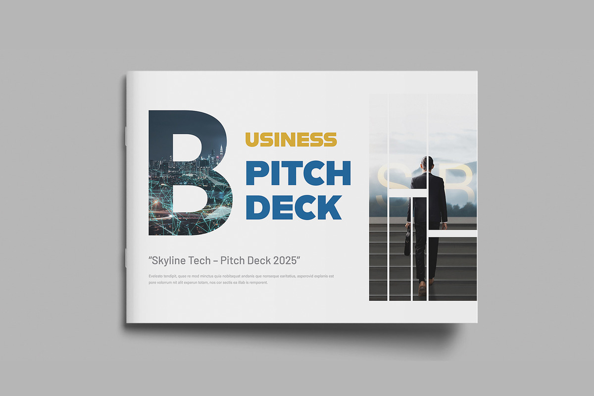 Corporate Business Proposal Design preview 2