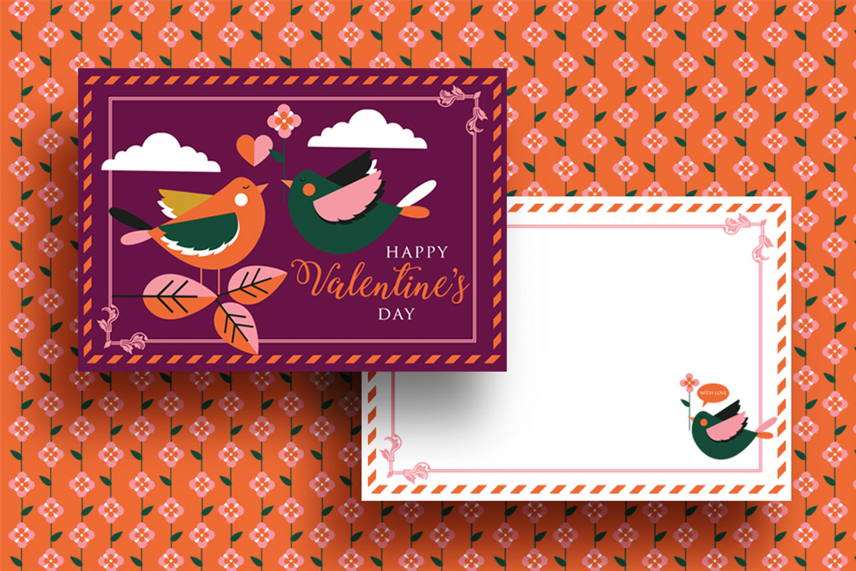 Sabiá Greeting Cards, a Card Template by Werlang Paper (Photo 2 of 6)