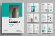 Corporate Business Annual Report, a Brochure Template by ContestDesign (Thumbnail 1 of 3)