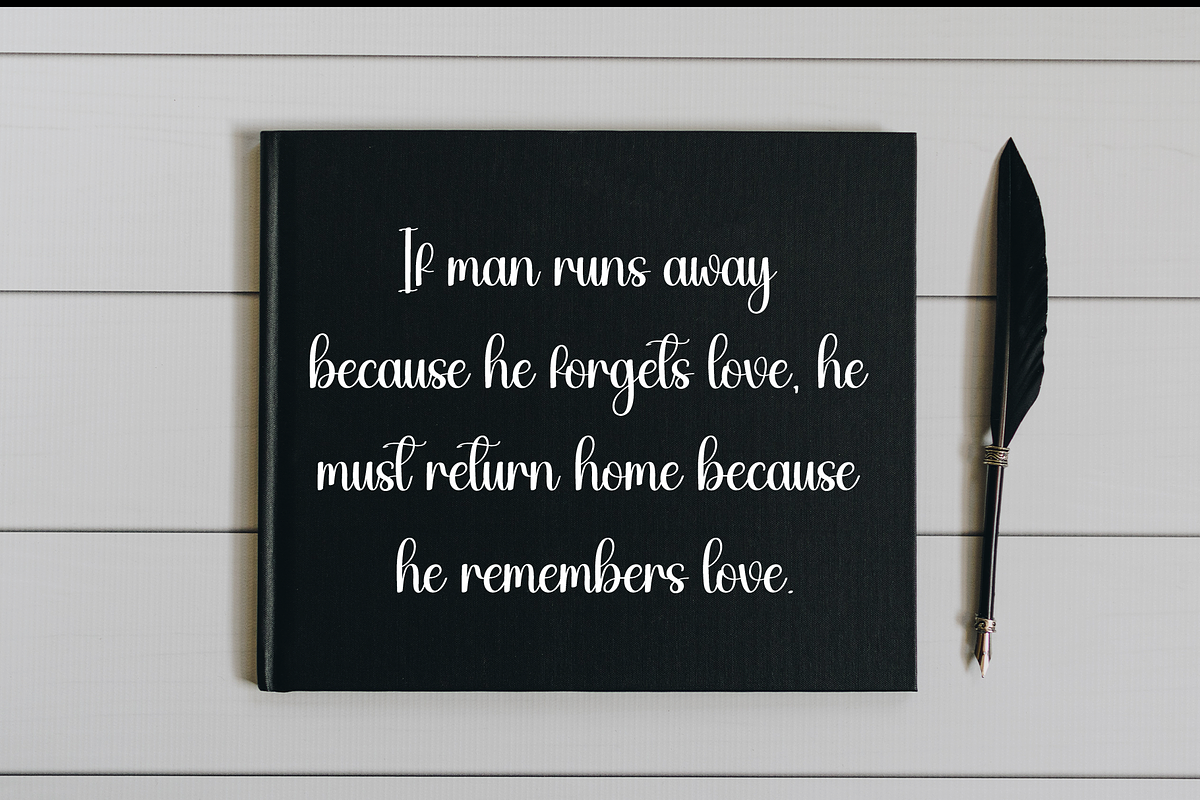 Relation | Script Font, a Handwritten Font by Scratchones (Photo 6 of 8)