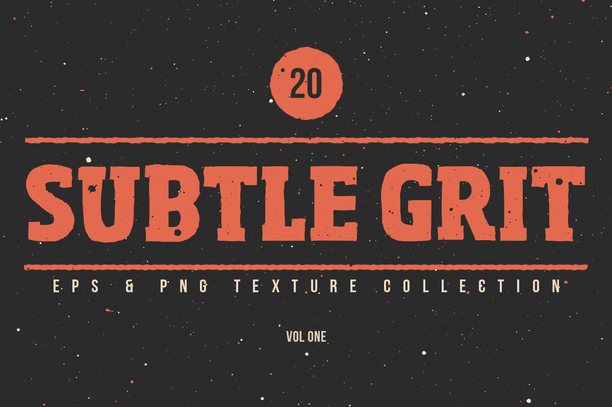 Subtle Grit Volume 01 by Ultrashock | Creative Market