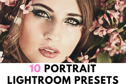 10 Portrait Lightroom Presets