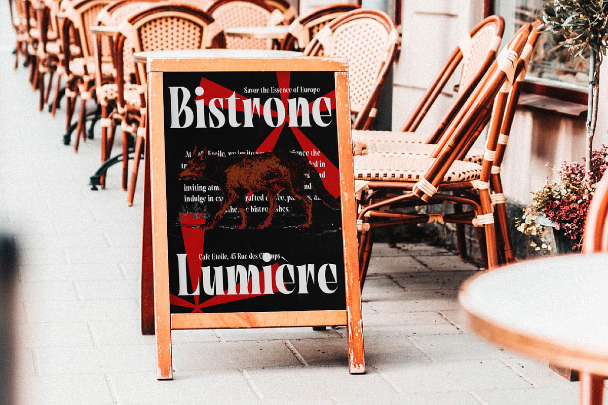 Tieldsa Bold Serif Display Font, a Serif Font by timelesstype.co (Photo 14 of 20)