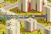 Block of Flats vol 1, an Illustration by blauananas (Thumbnail 1 of 16)