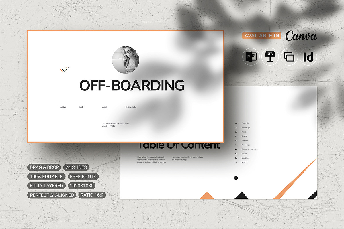 CANVA Presentation Bundle, a Presentation Template by White Graphic (Photo 17 of 27)