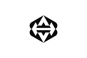 abstract letter B or BB arrow logo, a Branding & Logo Template by Rasagama Studio