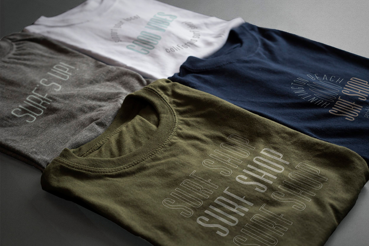 Surf Shop — 3 Sans-Serif Font Family, a Sans Serif Font by sarapepper.design (Photo 7 of 7)