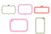 Whimsical Frames Doodle Bundle, an Icon by Daily.Designs (Thumbnail 3 of 4)