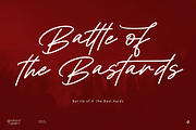 Boulevard Signature, a Handwritten Font by Aluyeah Studio (Thumbnail 7 of 15)