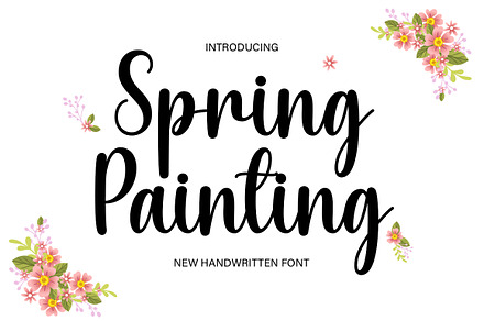 Spring Painting
