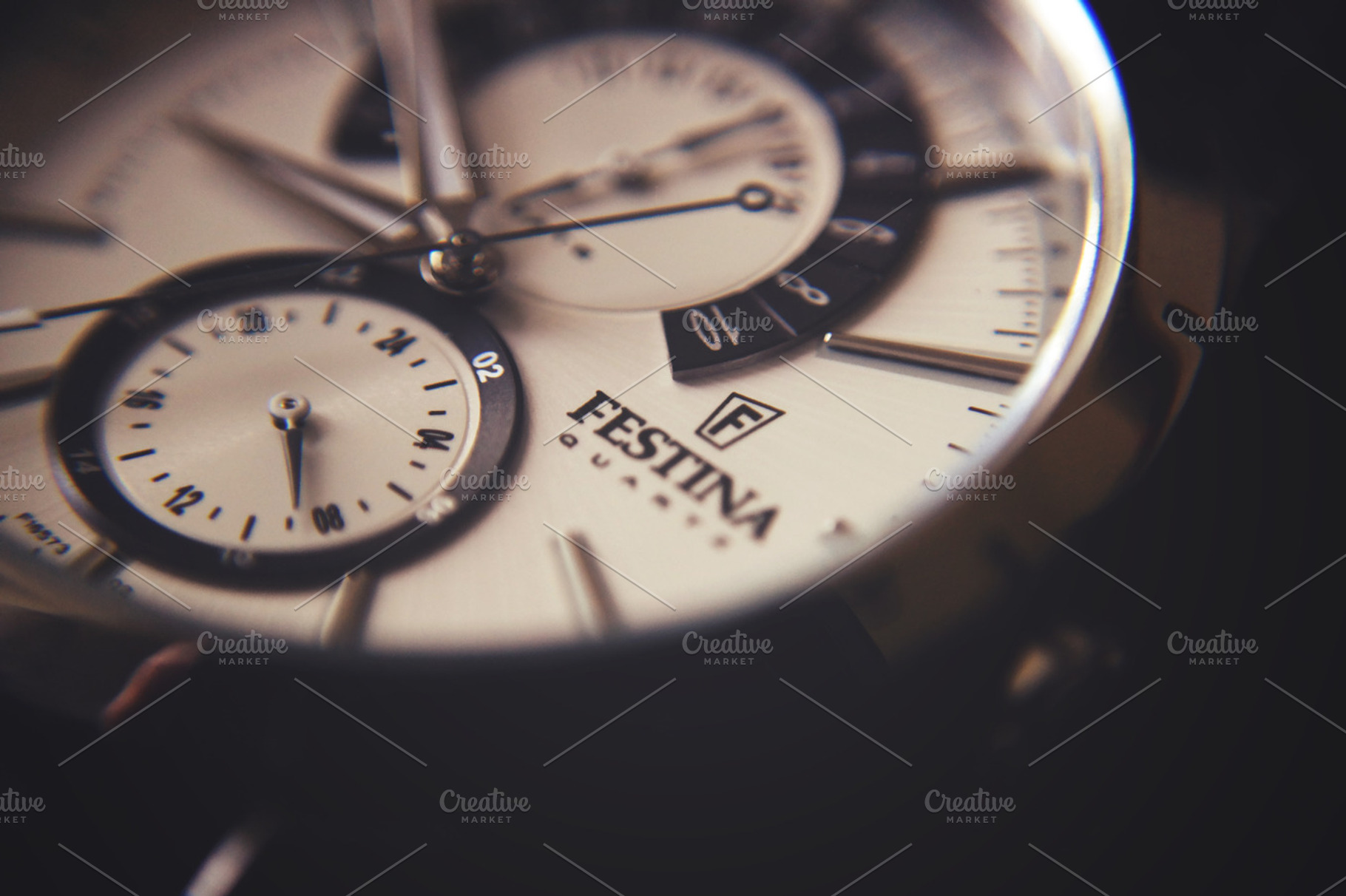 Watch stock photograph, a Technology Photo by PERONE