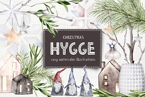 Hygge: Cosy Watercolour Collection