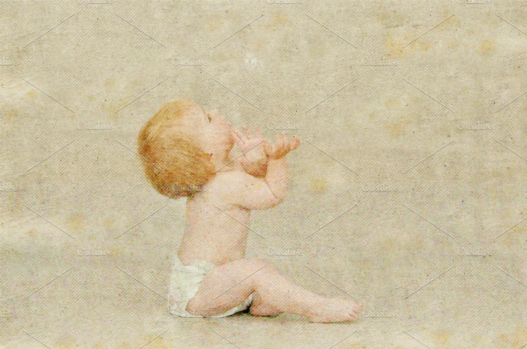 Baby Art  ONE, a Person Photo by Carolyn Sandstrom Art