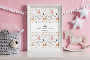 Portrait Frame in Baby Room Mock-up, a Print Template by Branda Keeps (Thumbnail 20 of 30)