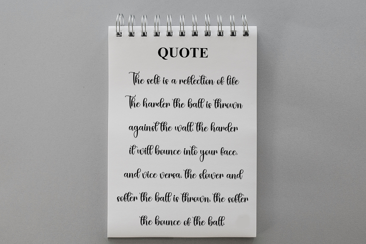 Ourstory, a Handwritten Font by FreshTypeINK (Photo 4 of 8)