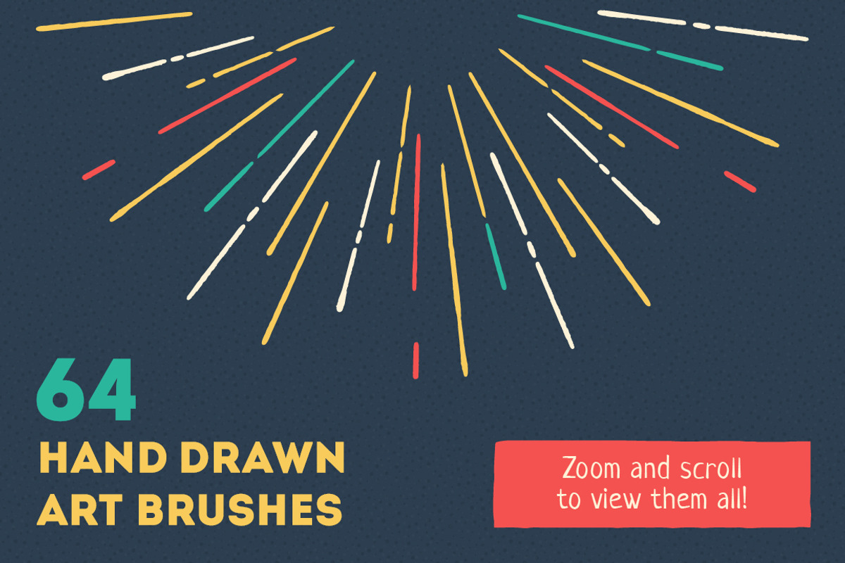 Art and scatter brushes pack, a Brush Add-On by tuesok digital goods (Photo 3 of 4)