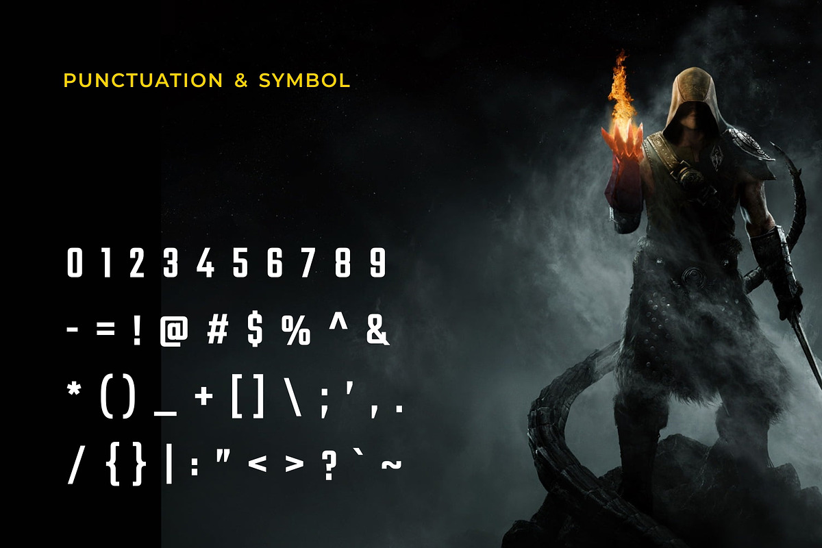 Arberus Font, a Slab Serif Font by Kreabie (Photo 5 of 8)