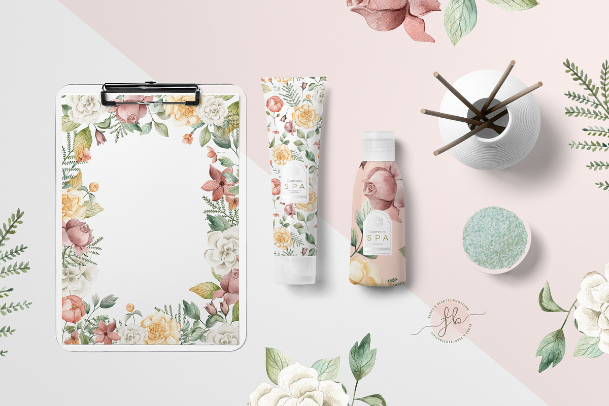 Beautiful Botanicals, an Illustration by Flora+Bear (Photo 11 of 12)
