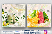 CANVA Templates Instagram Posts, a Social Media Template by Vibrant Design Shop (Thumbnail 3 of 7)