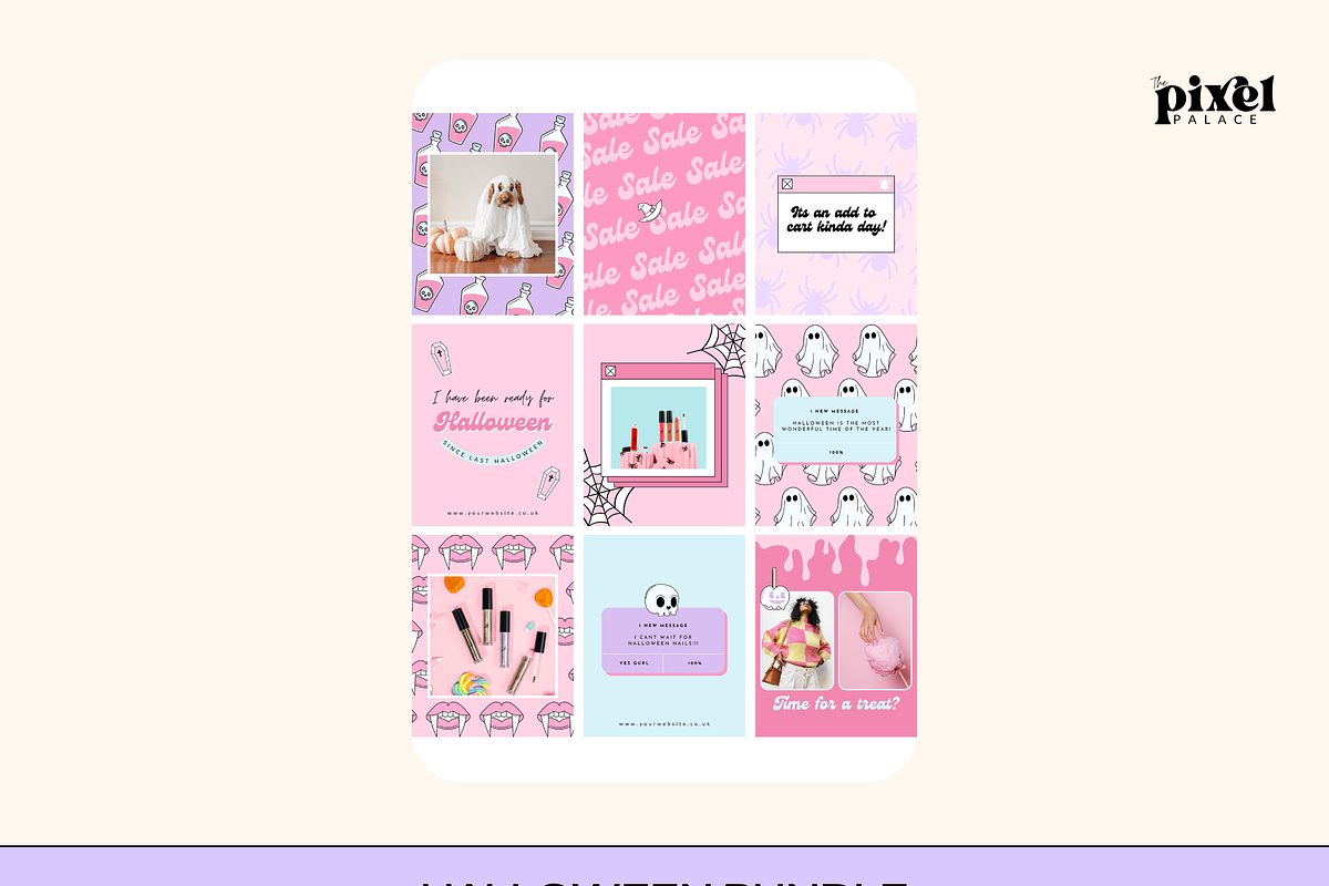 Halloween Marketing Bundle, an Email Template by The Pixel Palace (Photo 3 of 15)