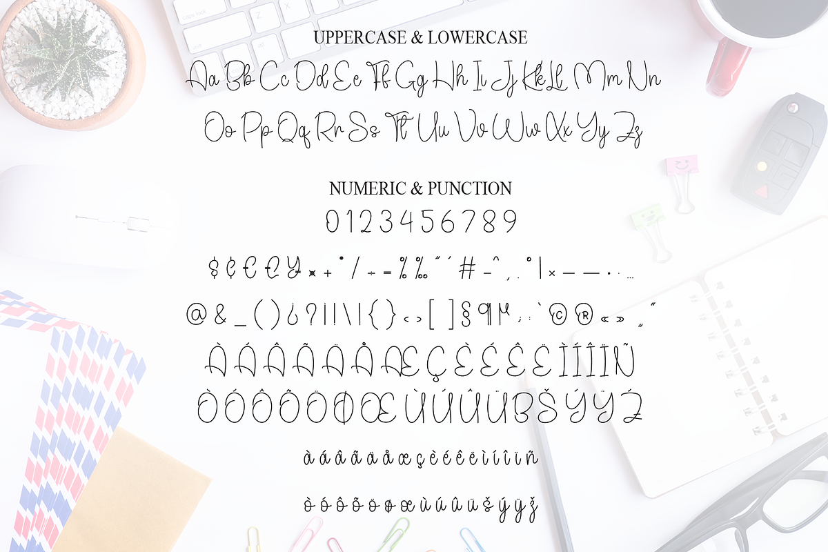 Wednesday | Script Font, a Handwritten Font by Scratchones (Photo 7 of 9)