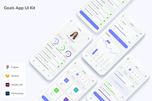 Goals App UI Kit