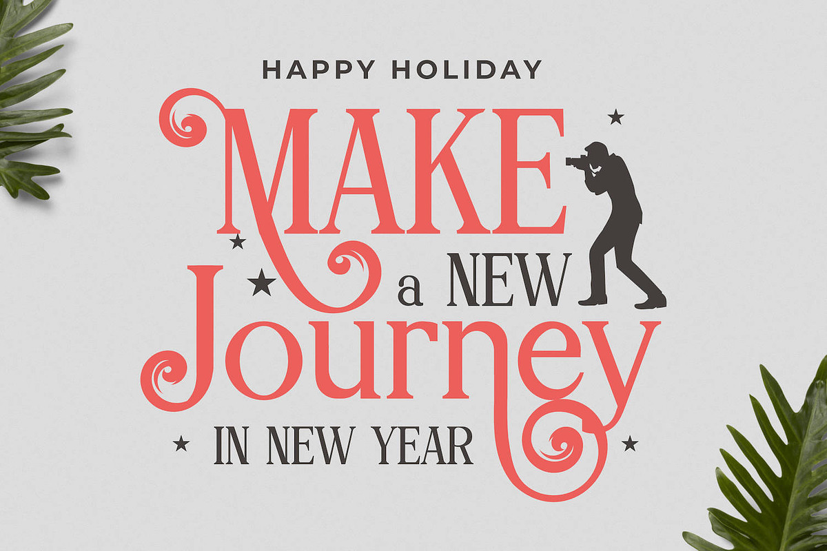 Reberry Font, a Script Font by Runsell Studio (Photo 4 of 5)