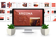 Arizona - Nature Powerpoint, a Presentation Template by Deepslide Studio (Thumbnail 5 of 6)