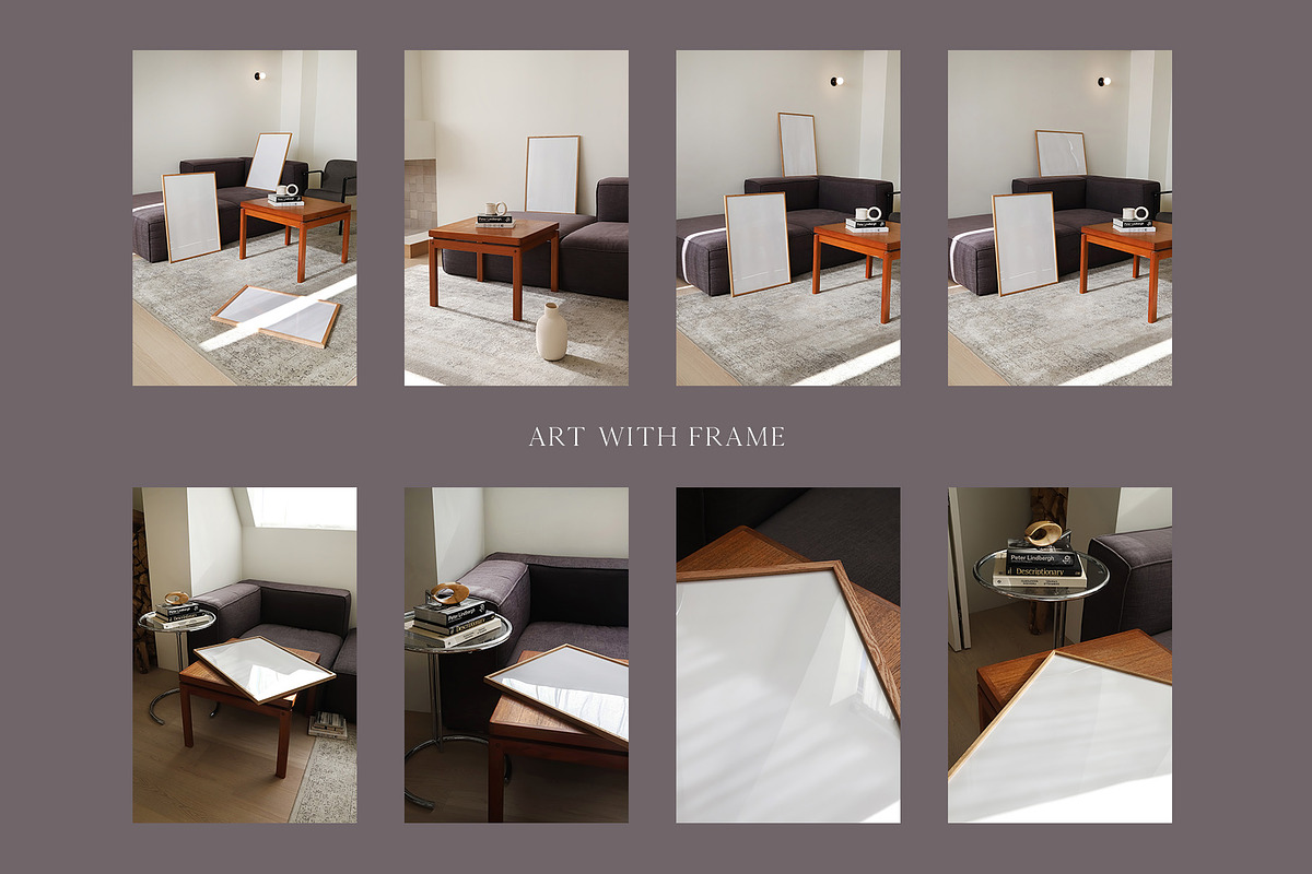 Scandinavian Living Room Mockup, a Product Mockup by ArtwithFrame (Photo 16 of 16)