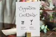 Delicate Ribbons // Quirky Script, a Handwritten Font by PeachCreme (Thumbnail 7 of 9)