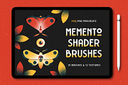 Shader Brushes for Procreate, a Brush Add-On by pixelbuddha.net (Thumbnail 1 of 11)