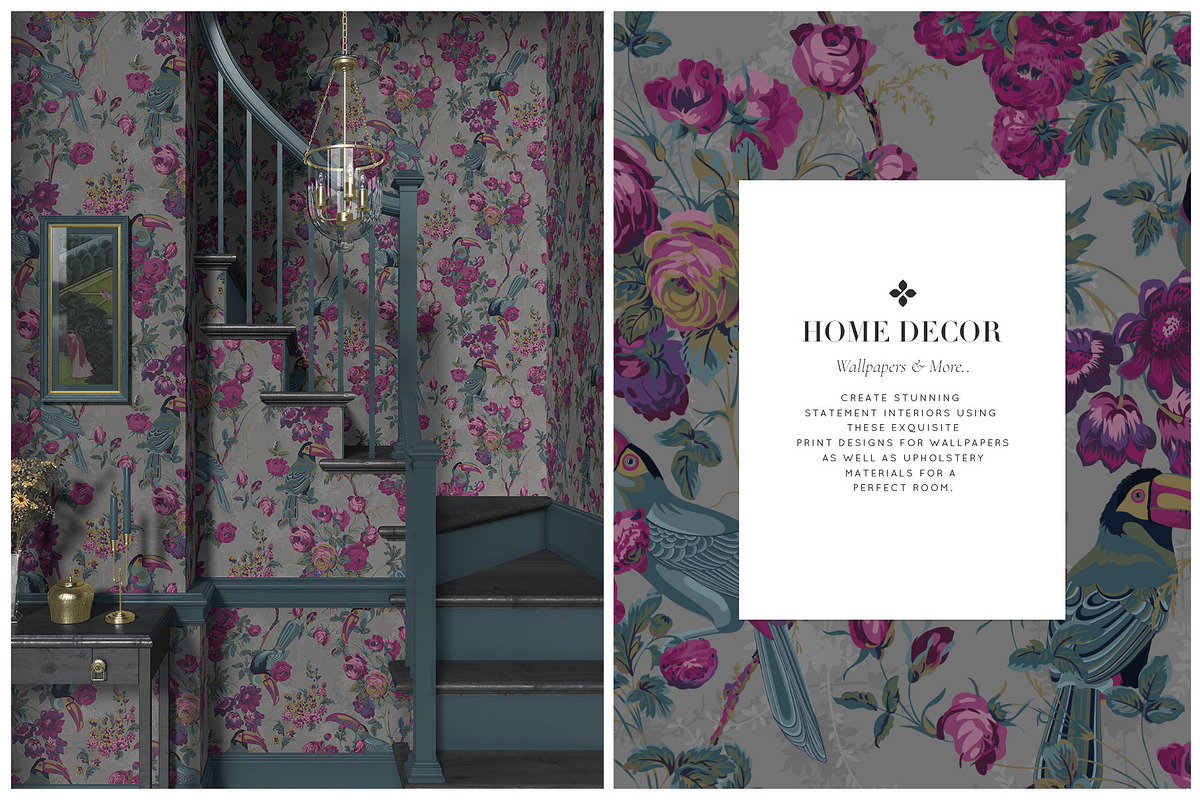 Rosa Selvaggia, Floral prints & more, a Pattern Graphic by TSTUDIO (Photo 12 of 21)
