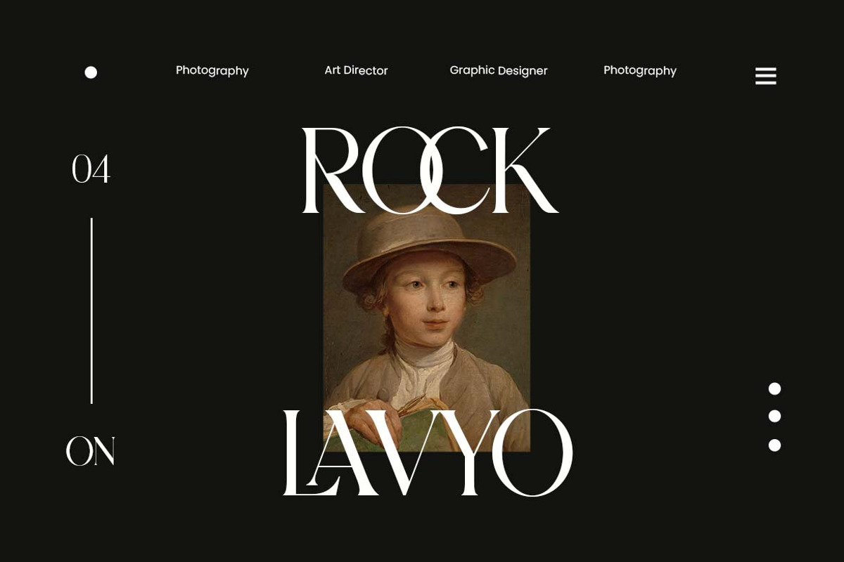 Blockstone Modern Display Serif Font, a Serif Font by UICreative (Photo 5 of 13)