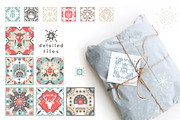Folk Tile - Graphic Collection, a Decorative Illustration by Struvictory.art (Thumbnail 5 of 9)