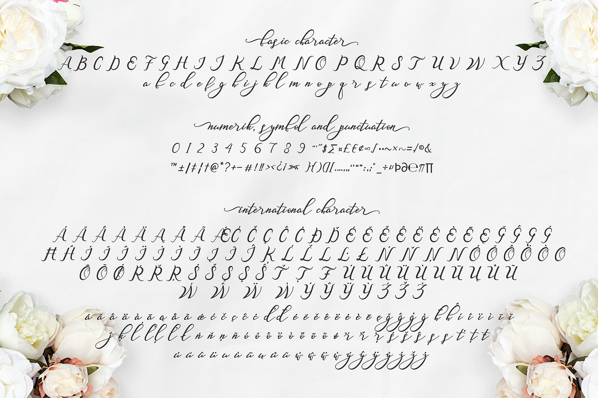 Nazeefa Script Font (30% OFF) preview 5