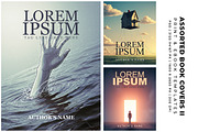 Assorted Book Covers Templates II, a Print Template by Digital Art Creations (Thumbnail 3 of 5)