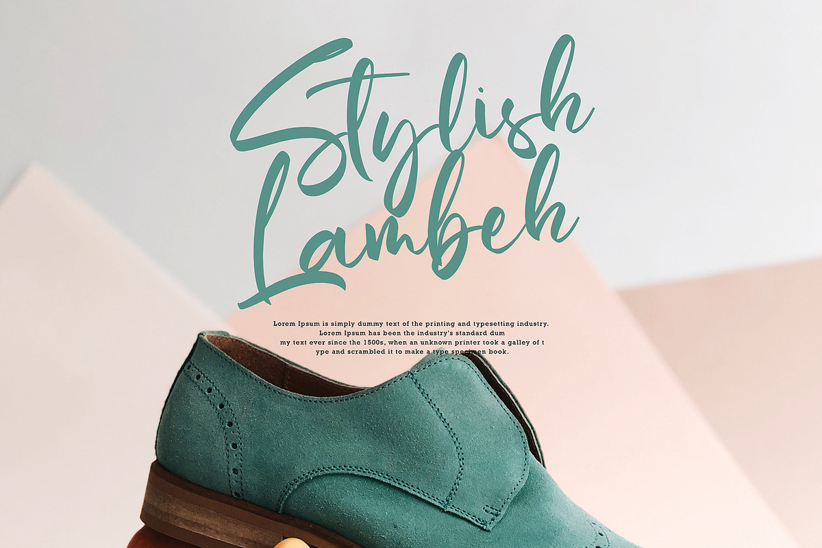 Qela Bosster, a Script Font by pineungtype (Photo 6 of 13)
