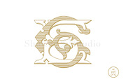 EG Monogram GE Monogram, a Branding & Logo Template by Shuler Studio (Thumbnail 2 of 6)
