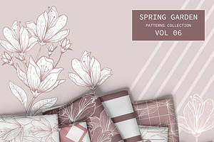 Spring Garden Patterns Vol 06